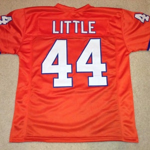 UNSIGNED CUSTOM Sewn Stitched Floyd Little Orange Jersey - M, L, XL, 2XL, 3XL