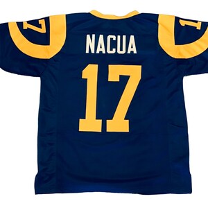 Maglia LA Rams Puka Naqua, Taglie Dalla S Alla 3XL - Nuova
