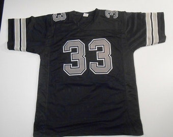 UNSIGNED CUSTOM Sewn Stitched Calvin Johnson Blue Jersey - M, L, XL, 2XL
