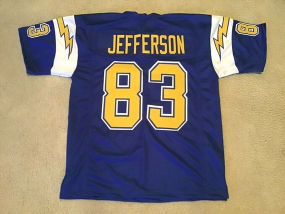 Unsigned Custom Sewn Stitched Willie Gault Blue Jersey - M, L, XL, 2XL