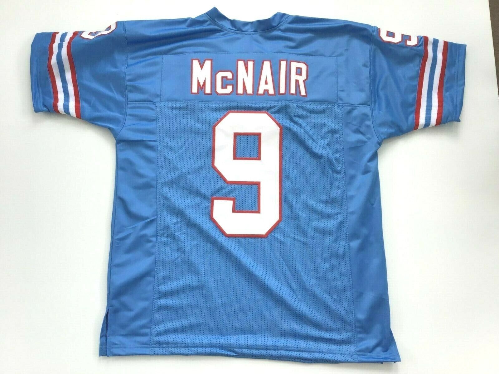 TENNESSEE TITANS STEVE MCNAIR FOOTBALL JERSEY SIZE XL 18-20 YOUTH