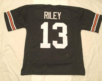 UNSIGNED CUSTOM Sewn Stitched Ken Riley Black Jersey - M, L, XL, 2XL