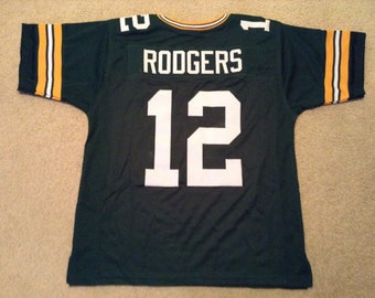 Aaron Rodgers Green Bay Packers #12 Reebok Super Bowl XLV