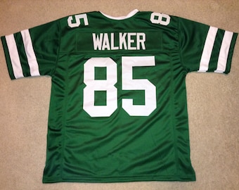 Jersey verde de Wesley Walker cosido a medida y sin firmar (tallas M, L, XL, 2XL)