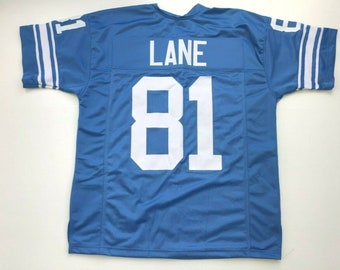 UNSIGNED CUSTOM Sewn Stitched Dick Night Train Blue Jersey - M, L, XL, 2XL