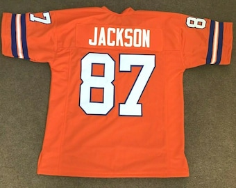 UNSIGNED CUSTOM Sewn Stitched Rich Jackson Orange Jersey - M, L, XL, 2XL