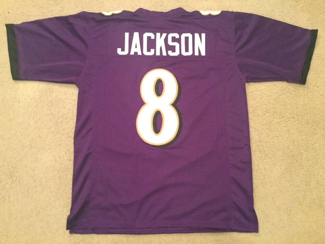 purple lamar jackson jersey
