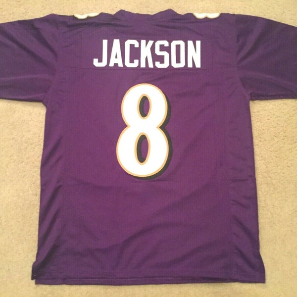 lamar jackson jersey purple and gold