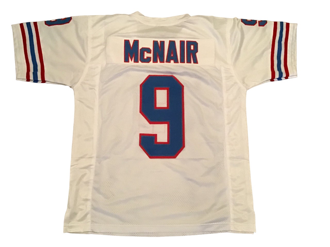 Steve McNair Houston Oilers Football NFL Xmas Ornament Holiday vtg Jersey #9