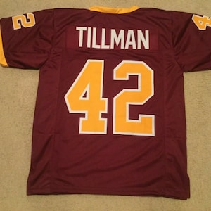 Arizona State Sun Devils (ASU) Pat Tillman #42 Black Men Stitch Jersey Nike