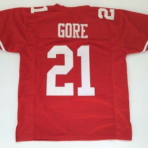 Frank Gore San Francisco 49ers Beckett COA – Classic Authentics