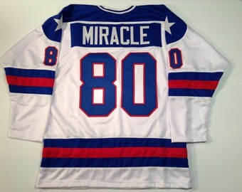 Vintage USA Nylon Hockey Jersey by Bob Mccarthy Athletic Wear 