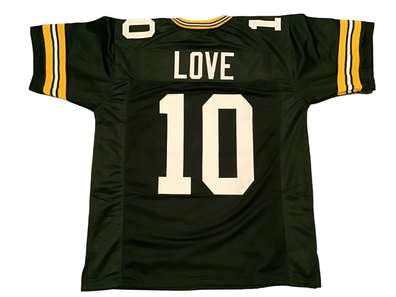 Nike Green Bay Packers Customized Gold Men's Stitched NFL Limited Inverted Legend Jersey