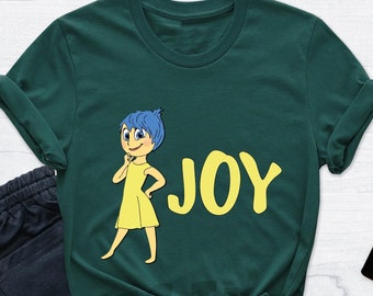 Joy Shirt, Disney Inside Out Shirt, Inside Out Joy Shirt, Disney Trip Tees, Joy Shirt, Inside Out Shirt