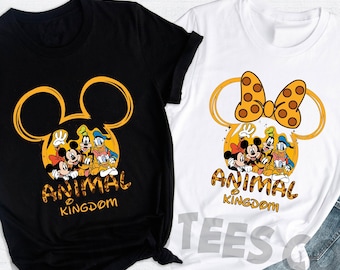 Animal Kingdom Shirt, Disney Animal Kingdom Shirts, Animal Kingdom Family Shirt, Animal Kingdom Matching Shirts, Disney Mickey Safari Shirt