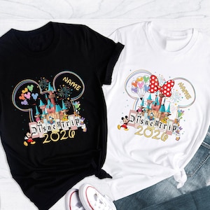 Disney 2026 Shirts, Disneyland Shirts, Disney Vacation T-shirt, Disney Couple Shirt, Disney Trip 2026, Disney Clothes, Disney Trip Shirts image 1