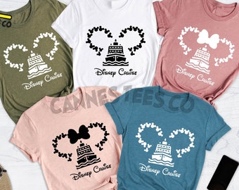 Disney Cruise Shirt, Disney Shirt, Disney Pirate Shirt, Family Matching Cruise Shirt, Minnie & Mickey Matching, Disney Cruise Group Shirt