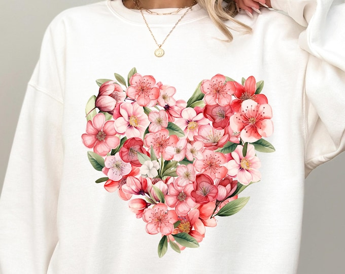 Shirt with Flower Swirl