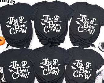 The Boo Crew Shirt, Group Halloween Shirt, Funny Halloween T-Shirt, Halloween T-Shirt, Halloween Party Shirt, Halloween Family Shirts