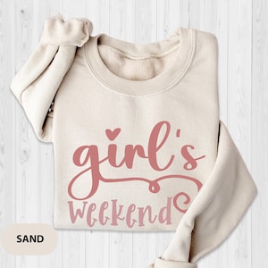 Girls Weekend Sweatshirt, Girls Weekend Great Memories Shirt, Girls Trip Sweatshirt, Girls Weekend Customized Gift Shirt, Girls Trip Favors