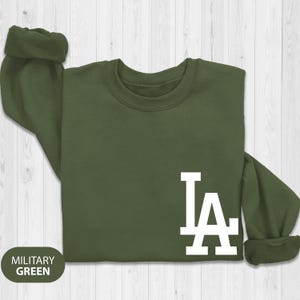 Los Angeles Sweatshirt, LA Sweatshirt, LA Gift, LA Souvenir Crewneck, West Coast, Los Angeles Lover Gift, Forest Wildfire Awareness Shirt