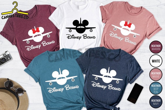 Disney Bound Shirt, Mickey Shirt, Minnie Shirt, Disney Shirt, Disney Airplane Shirt, Disney Family Shirts, Disney Matching Shirts