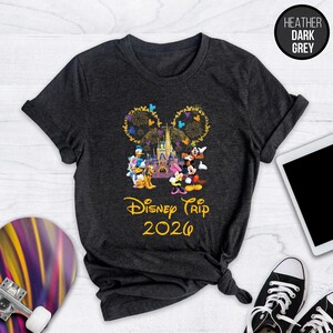 Disney Trip 2026 Shirt, Disney Custom Shirt, Disney Family Trip 2026 Shirt, Disney Family Florida Shirt, Disney Shirts, Disney World Tees Bild 3
