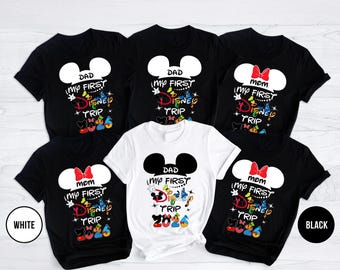 Custom Disney Trip Shirts, Disneyland Shirts, Disney Family Trip Shirt 2026, Disney Group Shirt, Disney Couple Shirt, Disney Family Shirts