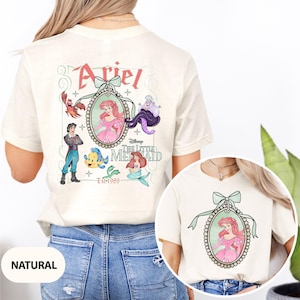The Little Mermaid Shirt, Disney T-shirt, Women&#39;s Little Mermaid Ariel Shirt, Ariel Mermaid Shirt, Disney Princess Shirt, Disney Trip 2025