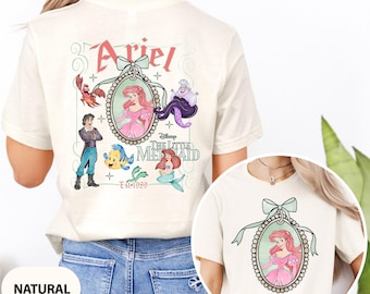 The Little Mermaid Shirt, Disney T-shirt, Women's Little Mermaid Ariel Shirt, Ariel Mermaid Shirt, Disney Princess Shirt, Disney Trip Ariel