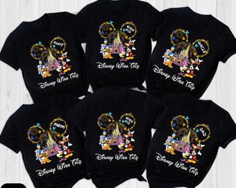Wish Disney Trip Shirts, Disney Family Shirt, Magic Kingdom T-shirt, Mickey and Friends Sweatshirt, Disney Wish Shirts, Disney Wish Kid Tee