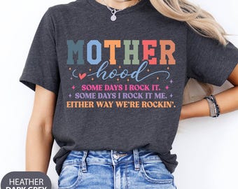 Mother Hood Shirt, Funny Sarcastic Mom Shirt, Mom Shirt, Funny Mom Life Shirt, Mama Shirt, Gift for Mom, Mom Sweatshirt ,Mothers Day Gift