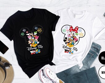Disney Trip Shirts, Disneyworld Shirts, Disney Vacation T-shirt, Disney Family Matching Shirt, Disney 2026 Shirts, Disneyworld Shirts
