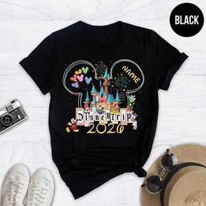 Disney 2026 Shirts, Disneyland Shirts, Disney Vacation T-shirt, Disney Couple Shirt, Disney Trip 2026, Disney Clothes, Disney Trip Shirts image 3