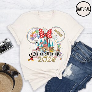 Disney 2026 Shirts, Disneyland Shirts, Disney Vacation T-shirt, Disney Couple Shirt, Disney Trip 2026, Disney Clothes, Disney Trip Shirts image 7