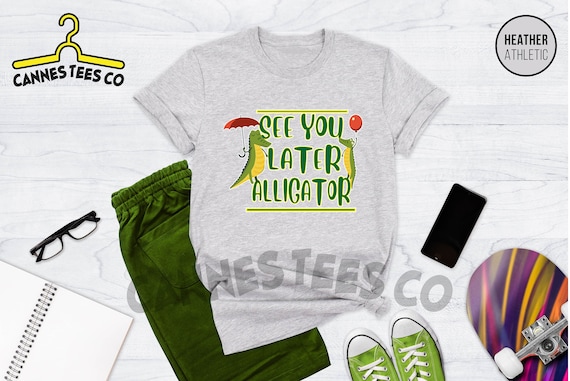 See You Later Alligator Shirt, Alligator Shirt, See You Later Shirt, Funny Sibling Shirt, Funny Alligator Shirt, Gator Shirt