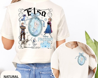 Disney Princess Elsa Shirt, Disneyland Shirt, Princess Castle Shirt, Magical Castle Shirt, Disney Kids Shirt, Disney Princess, Elsa Trip
