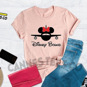 Disney Bound Shirt, Mickey Shirt, Minnie Shirt, Disney Shirt, Disney Airplane Shirt, Disney Family Shirts, Disney Matching Shirts bild 6