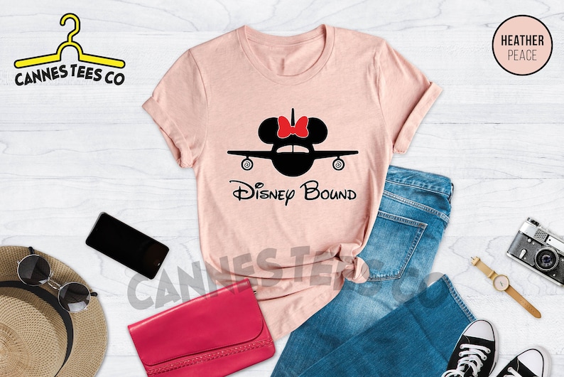 Disney Bound Shirt, Mickey Shirt, Minnie Shirt, Disney Shirt, Disney Airplane Shirt, Disney Family Shirts, Disney Matching Shirts bild 6