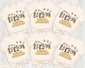 Disney Animal Kingdom Shirts, Animal Kingdom Sweatshirt, Animal Kingdom Family Shirts, Disney Safari Tees, Animal Kingdom Matching Shirts