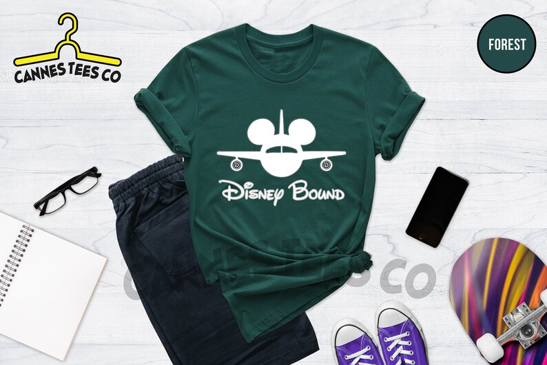 Disney Bound Shirt, Mickey Shirt, Minnie Shirt, Disney Shirt, Disney Airplane Shirt, Disney Family Shirts, Disney Matching Shirts bild 5