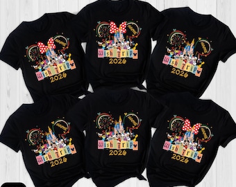 Wish Disney Trip 2026 Shirts, Disney Family Shirt, Magic Kingdom T-shirt, Mickey Mouse Sweatshirt, Disney 2026 Shirts, Disney Wish Trip Tees