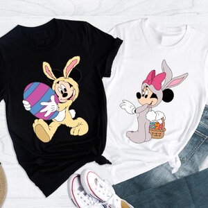 Minnie Mickey Easter Shirt, Easter Shirt, Disneyland Easter Shirt, Easter Egg Shirt, Easter Shirt, Disney Family Easter Shirt, Disney Shirt