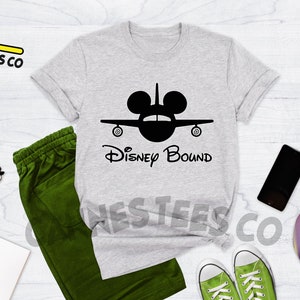 Disney Bound Shirt, Mickey Shirt, Minnie Shirt, Disney Shirt, Disney Airplane Shirt, Disney Family Shirts, Disney Matching Shirts bild 8