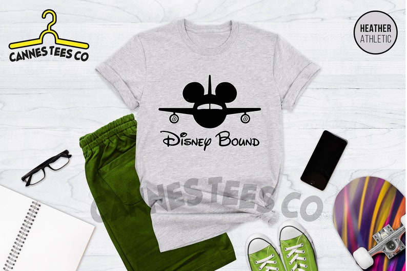 Disney Bound Shirt, Mickey Shirt, Minnie Shirt, Disney Shirt, Disney Airplane Shirt, Disney Family Shirts, Disney Matching Shirts bild 8