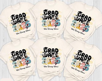Disney Graduate 2026 Shirt, Graduation Castle Family Trip Tee, Magic Kingdom Graduate Trip, Class of 2026 Tee, Mickey and Co Graduation Tees