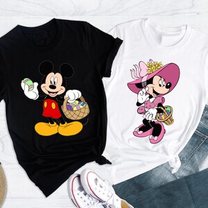 Minnie Mickey Easter Shirt, Easter Shirt, Disneyland Easter Shirt, Easter Egg Shirt, Easter Shirt, Disney Family Easter Shirt, Disney Shirt