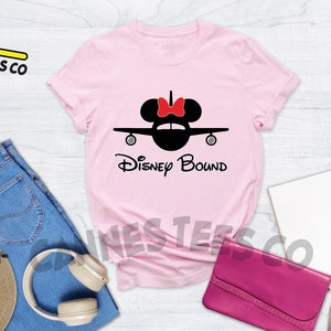 Disney Bound Shirt, Mickey Shirt, Minnie Shirt, Disney Shirt, Disney Airplane Shirt, Disney Family Shirts, Disney Matching Shirts bild 9