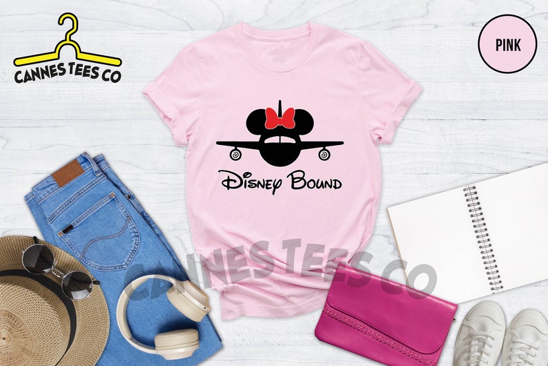 Disney Bound Shirt, Mickey Shirt, Minnie Shirt, Disney Shirt, Disney Airplane Shirt, Disney Family Shirts, Disney Matching Shirts bild 9