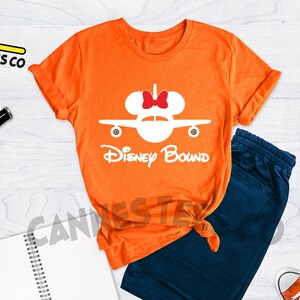 Disney Bound Shirt, Mickey Shirt, Minnie Shirt, Disney Shirt, Disney Airplane Shirt, Disney Family Shirts, Disney Matching Shirts bild 7